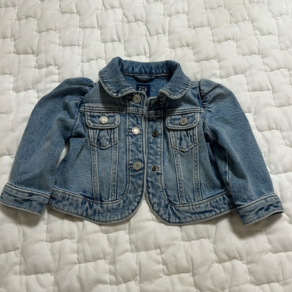 Baby gap denim jacket